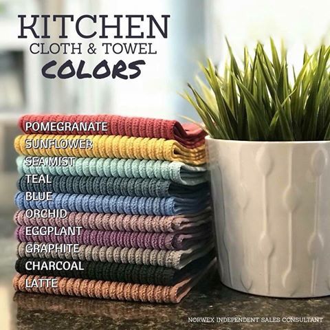 Norwex sunflower best sale kitchen towel