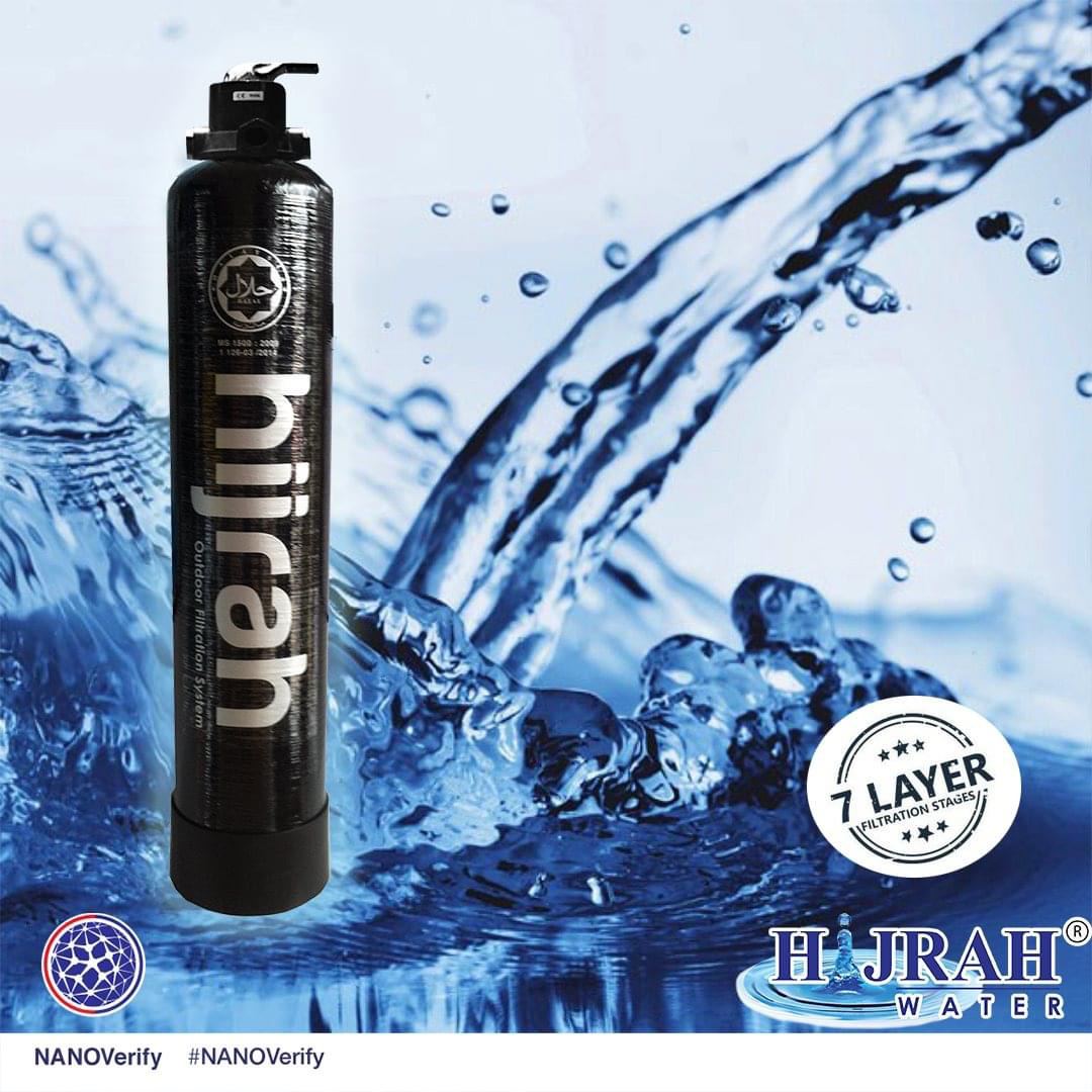 OUTDOOR FILTER BY HIJRAH WATER