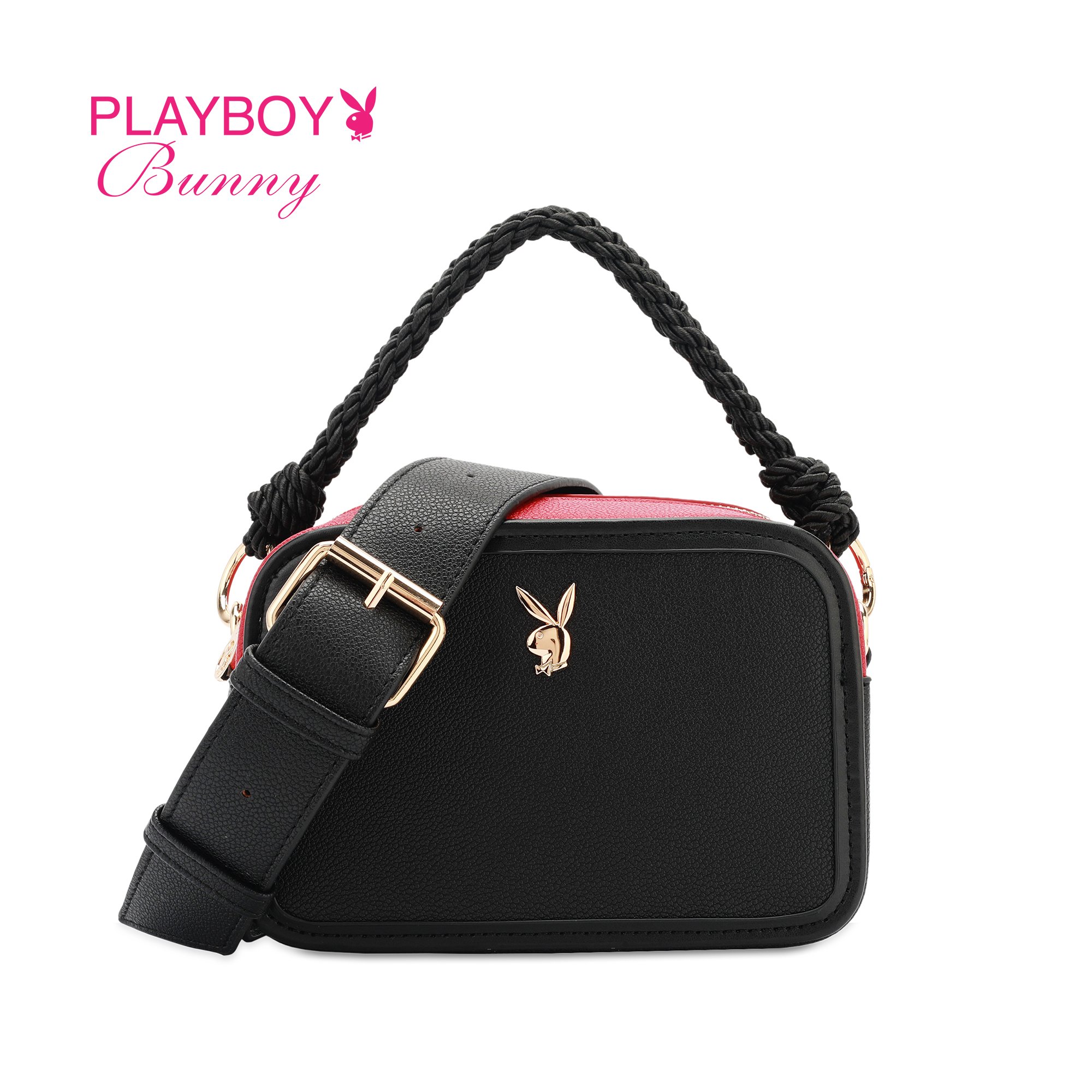 Playboy bunny compact saffiano best sale sling bag