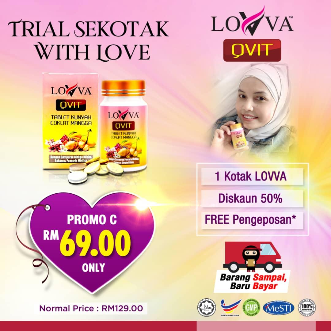 Lovva Qvit Jamu Moden Sentuhan Pakar No 1 di Malaysia